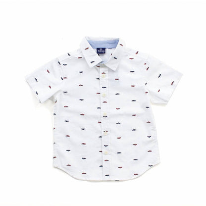 Toddler Gilbert Button Down Top