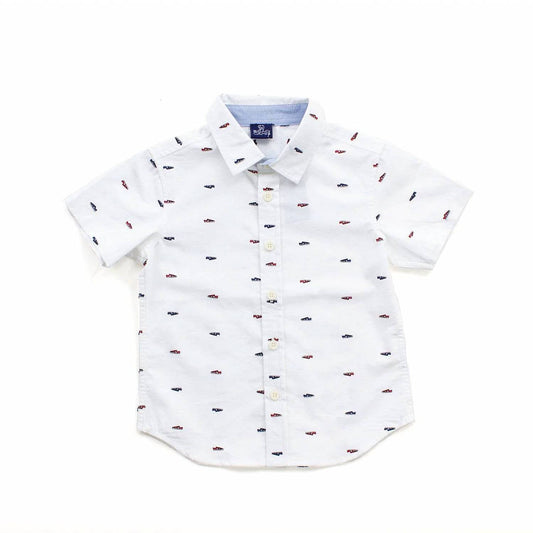 Toddler Gilbert Button Down Top