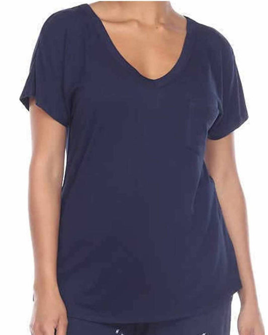 Women's Super Soft Short Sleeve Pajama Top