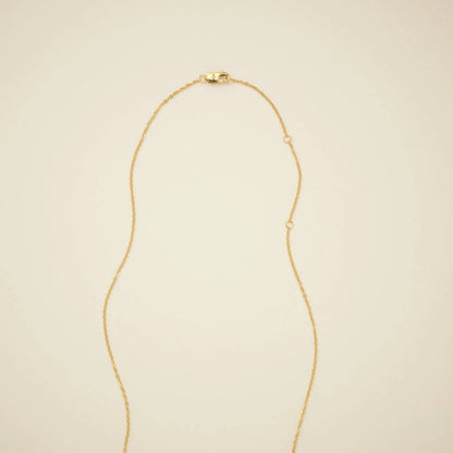 Mama Disc Necklace