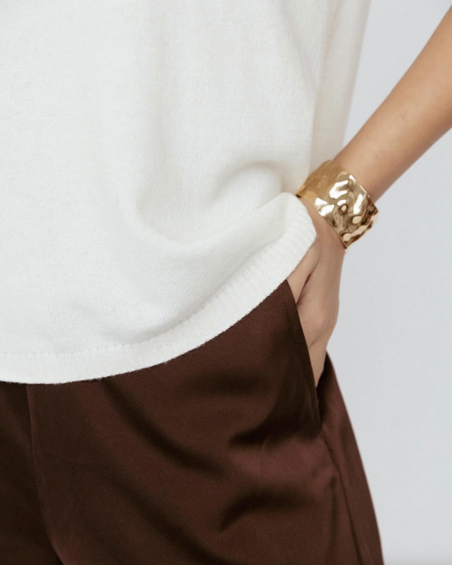 Women's Cashmere Blend Tee