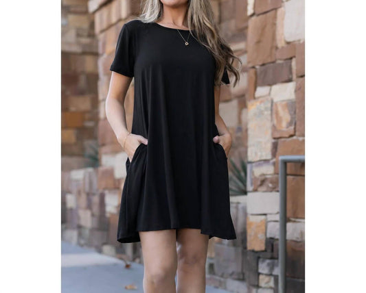 Iris Swing Mini Dress