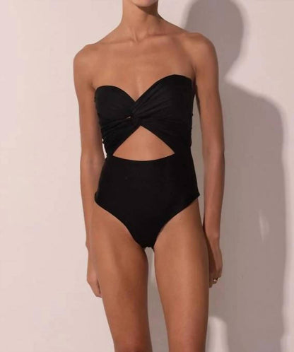 Women's Draped One Piece