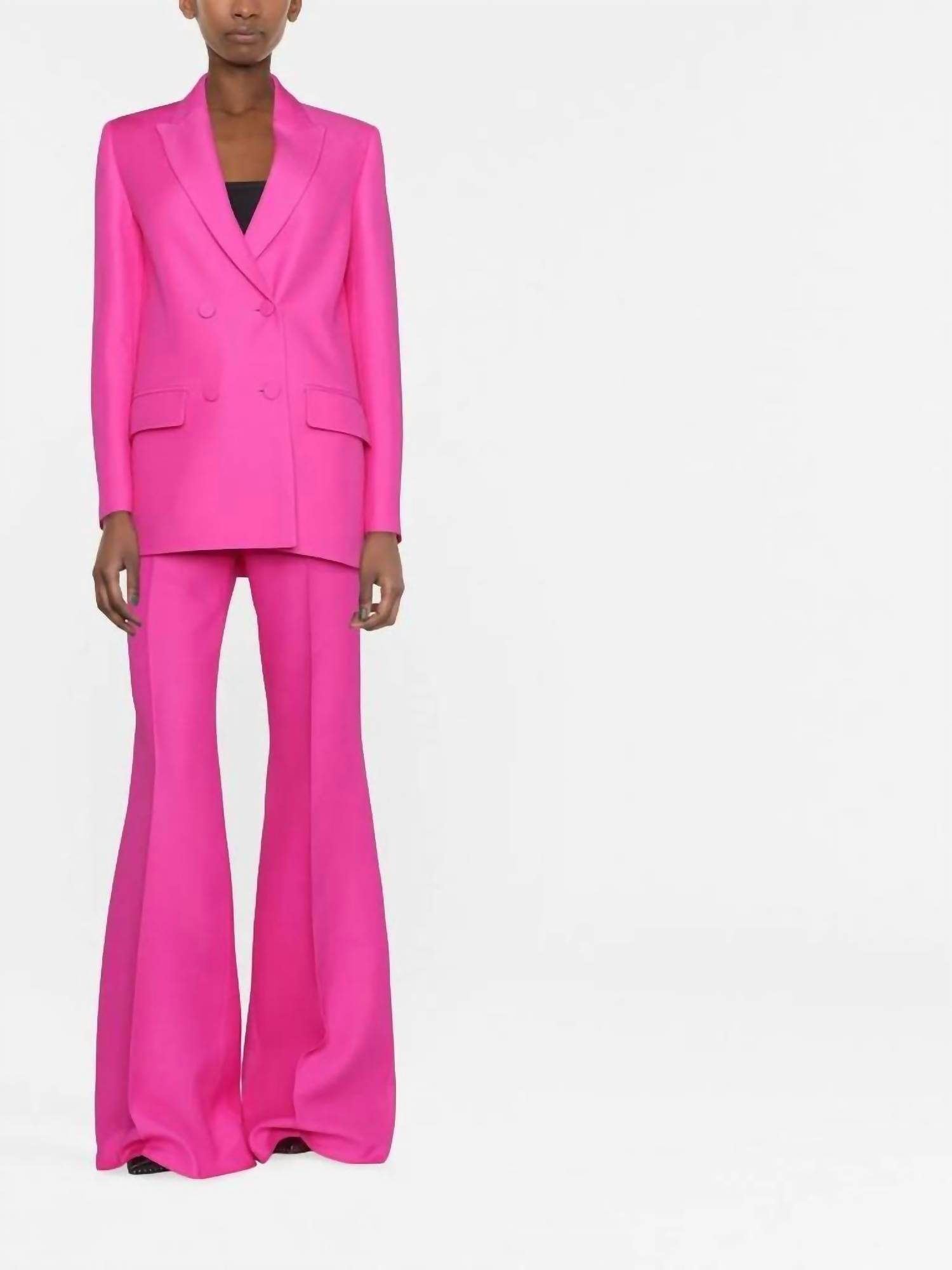 Valentino - Flared Tailored Trousers - Rack Hunt