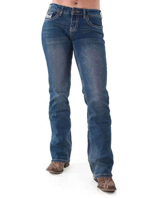 Cowgirl Tuff - Don't Fence Me In Bootcut Jeans - Rack Hunt