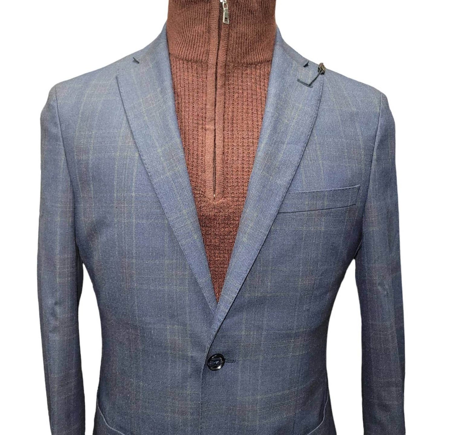 Bar III - Men's Plaid Sport Coat - Rack Hunt -