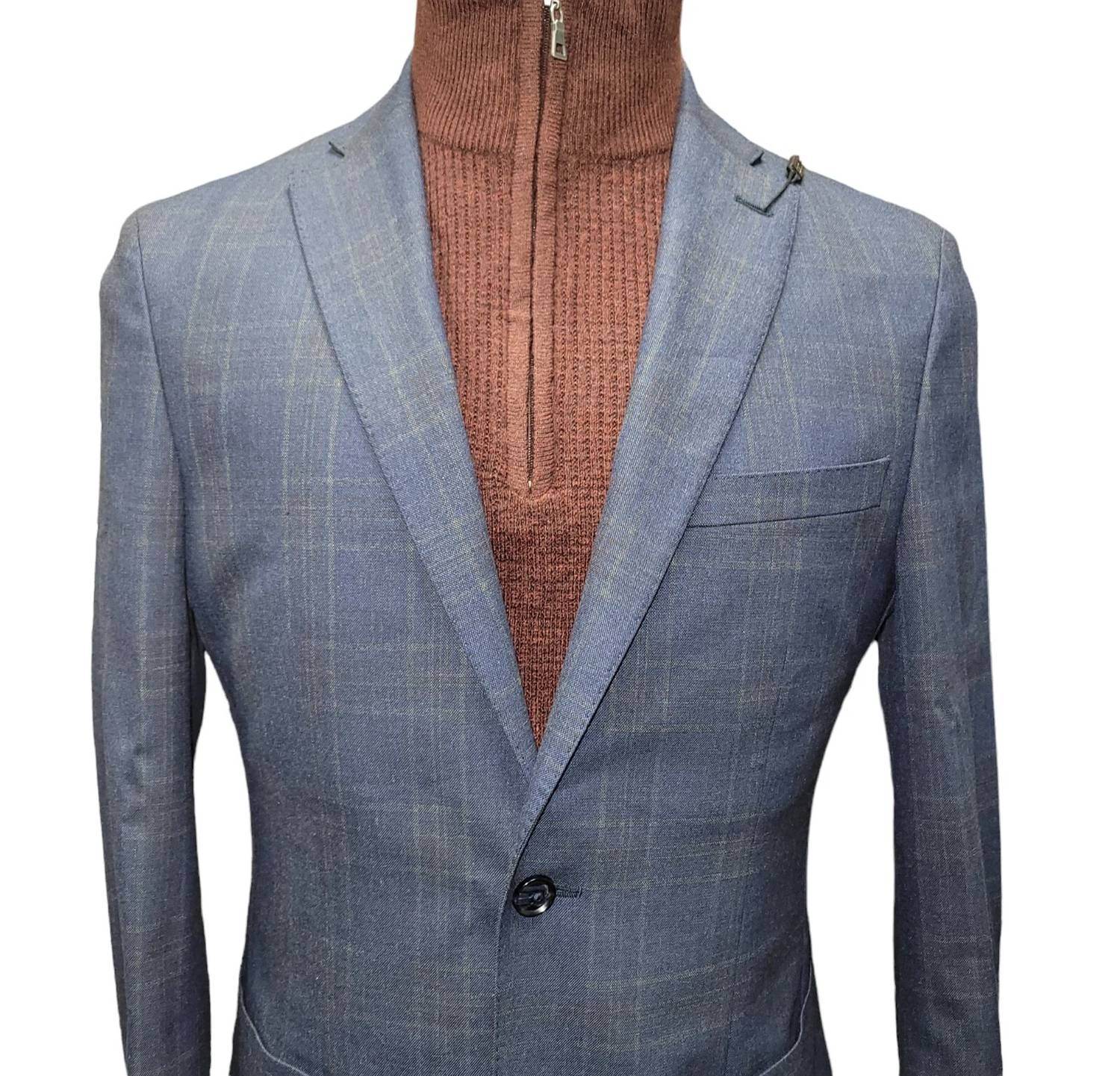 Bar III - Men's Plaid Sport Coat - Rack Hunt -