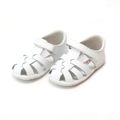 Boy's Mack Leather Fisherman Sandal - Toddler
