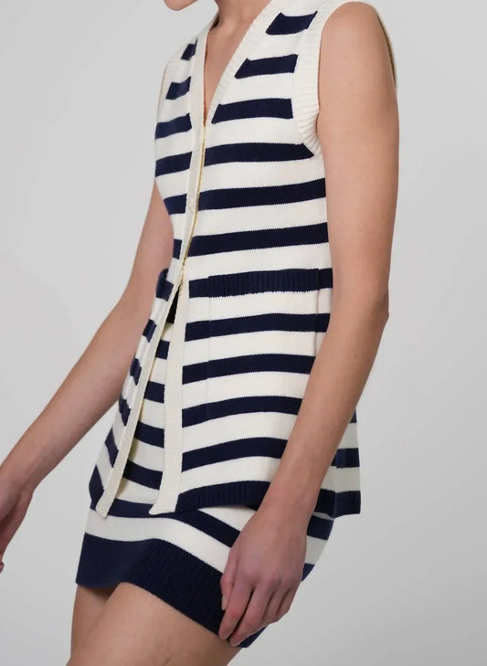parentezi - Katie Knit Vest - Rack Hunt
