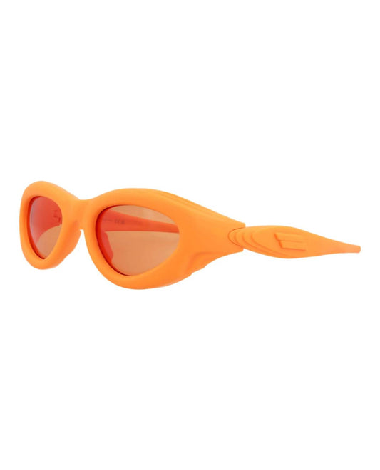 Women's Oval-frame Injection Sunglasses