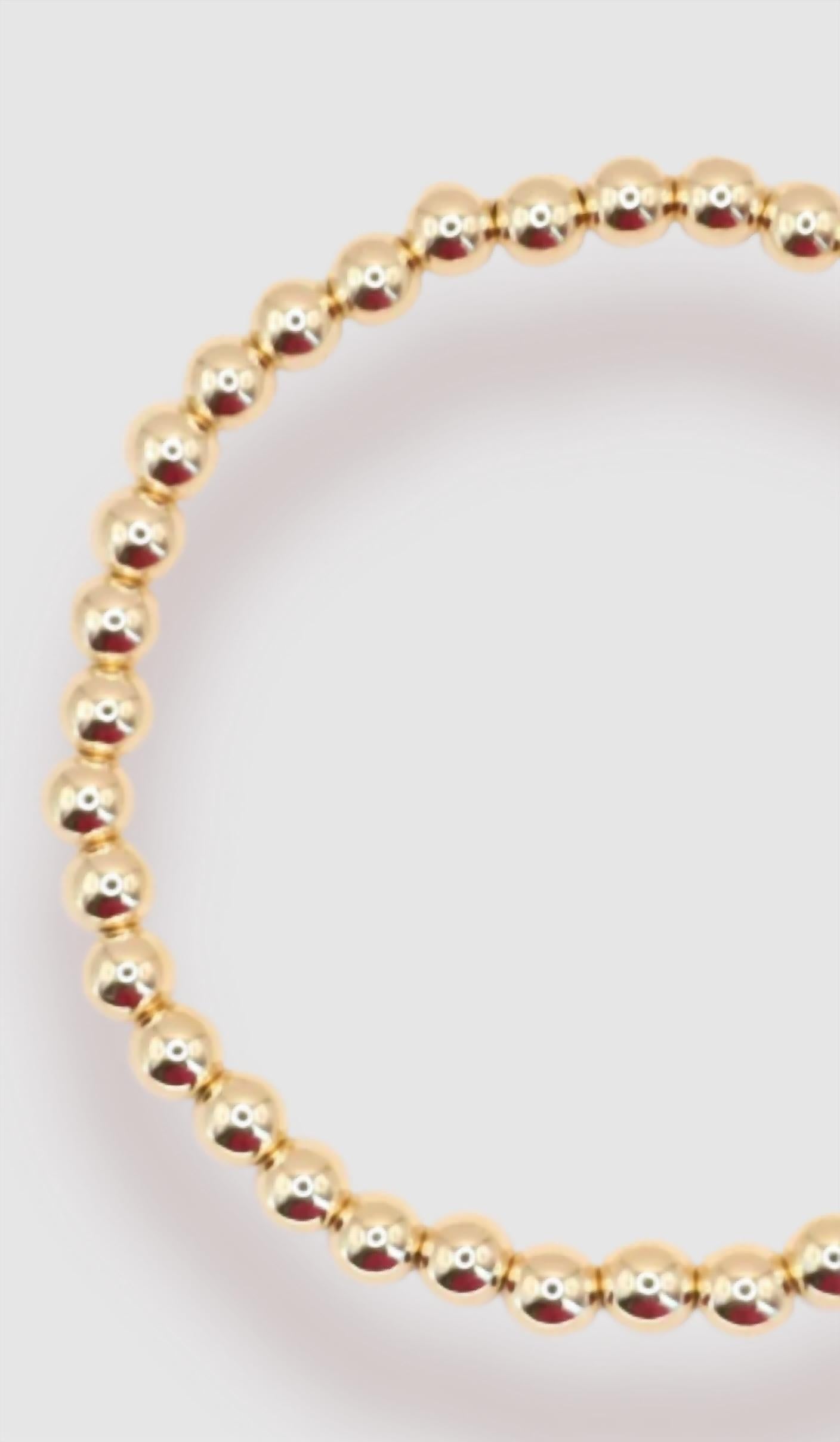 Women's Beaded Bracelet