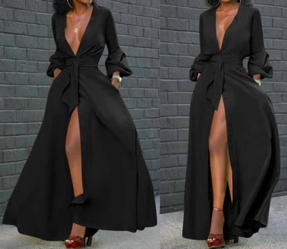 It's the Slit in my Dress