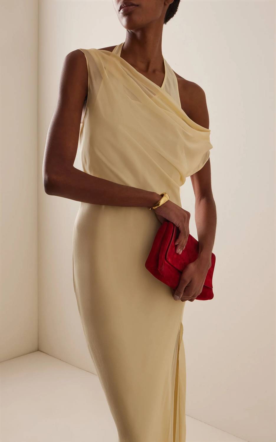 Strobe Maxi Gown