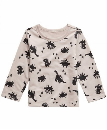 Infant Boys Dinosaur Print T-shirt