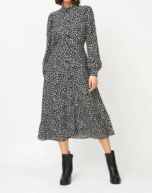 FRESHA LONDON - Maeve Midi Dress - Rack Hunt