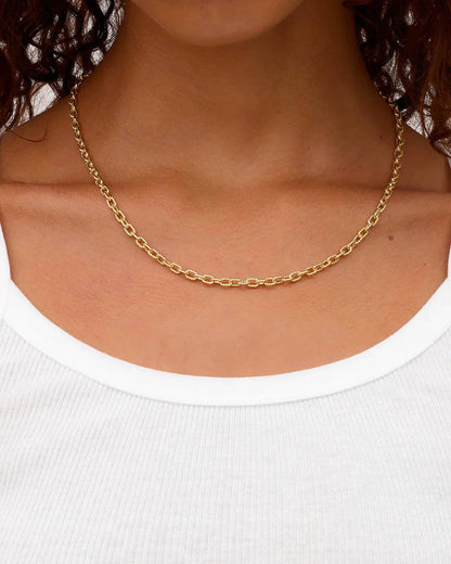 Women's Crew Mini Link Necklace