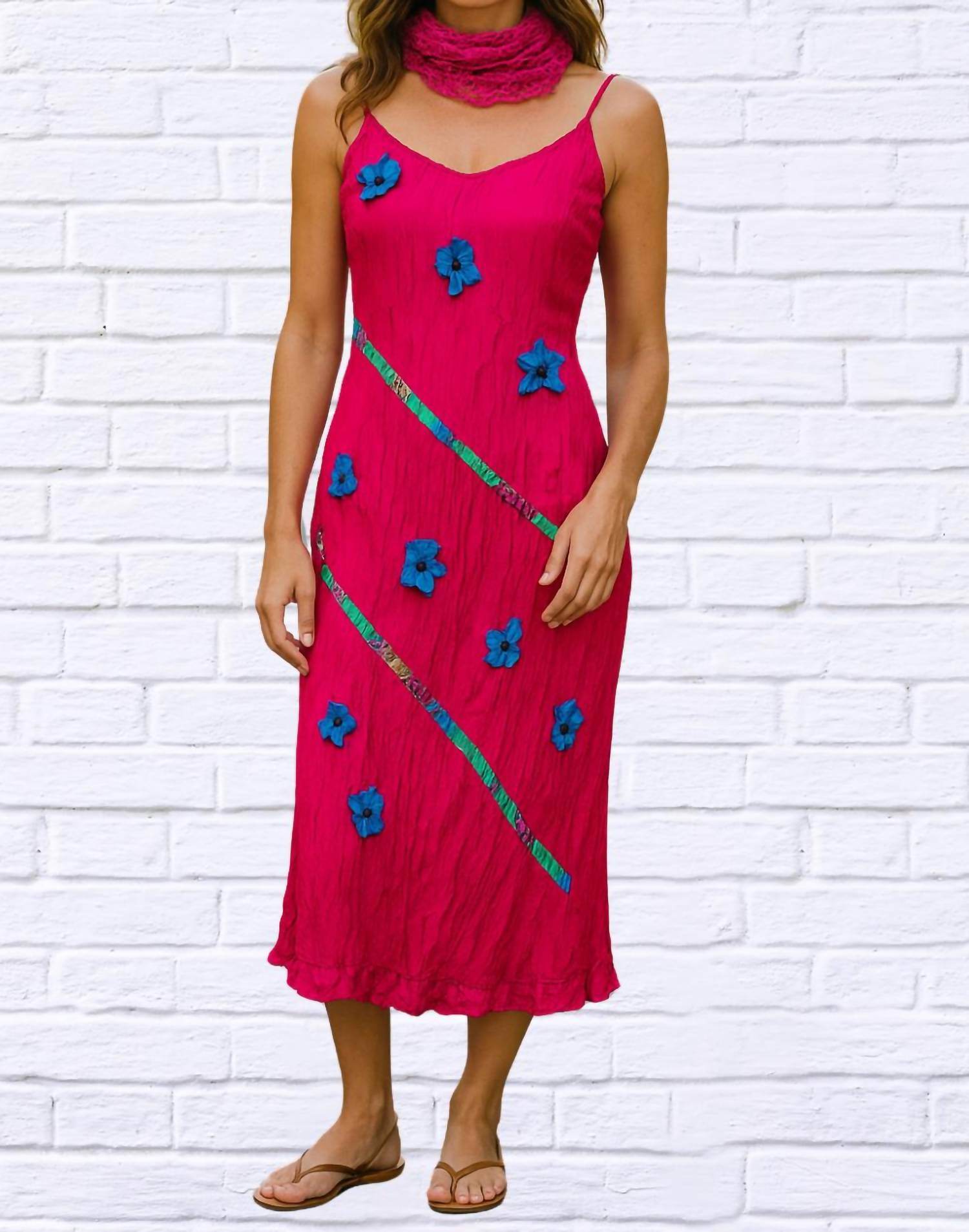 Diva USA - Sibella Crushed Dress - Rack Hunt -