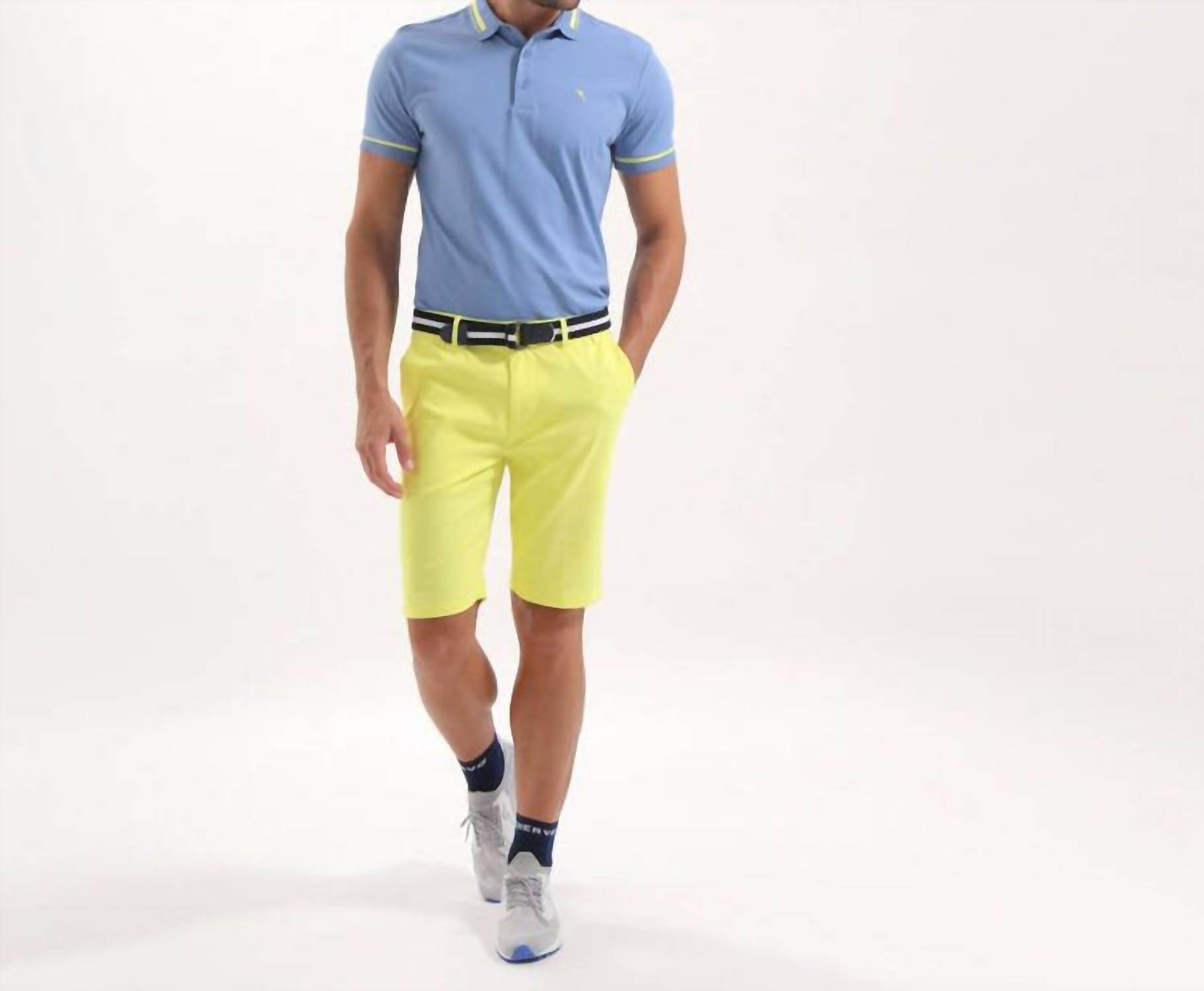 Chervò USA - The Allow Stretch Piquet Polo - Rack Hunt -