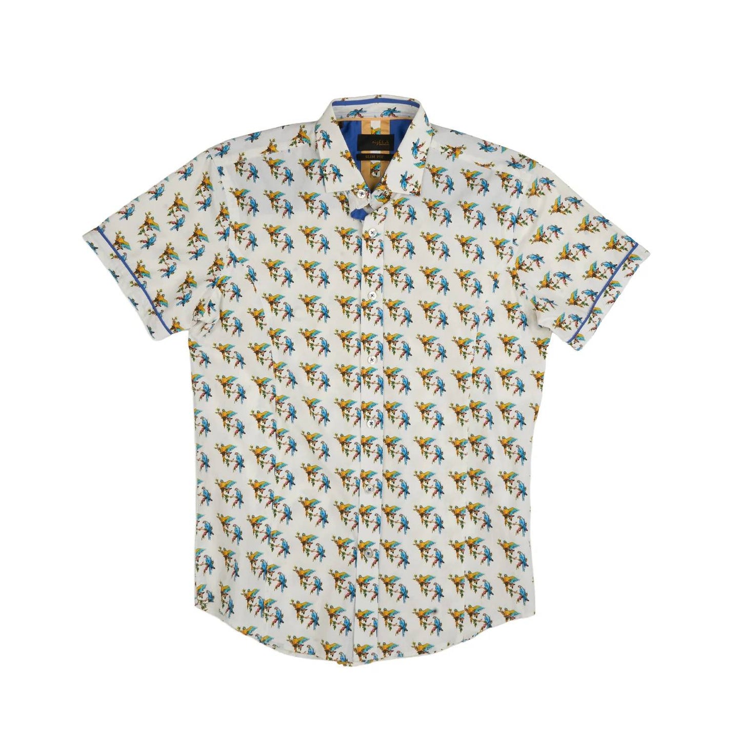 Parrot Bay Short Sleeve Shirt