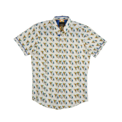 Parrot Bay Short Sleeve Shirt