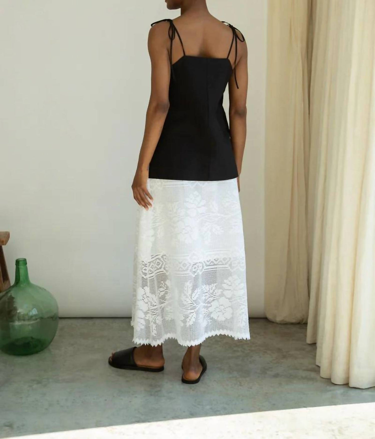 Women's Lyla-fay Cotton Lace Skirt