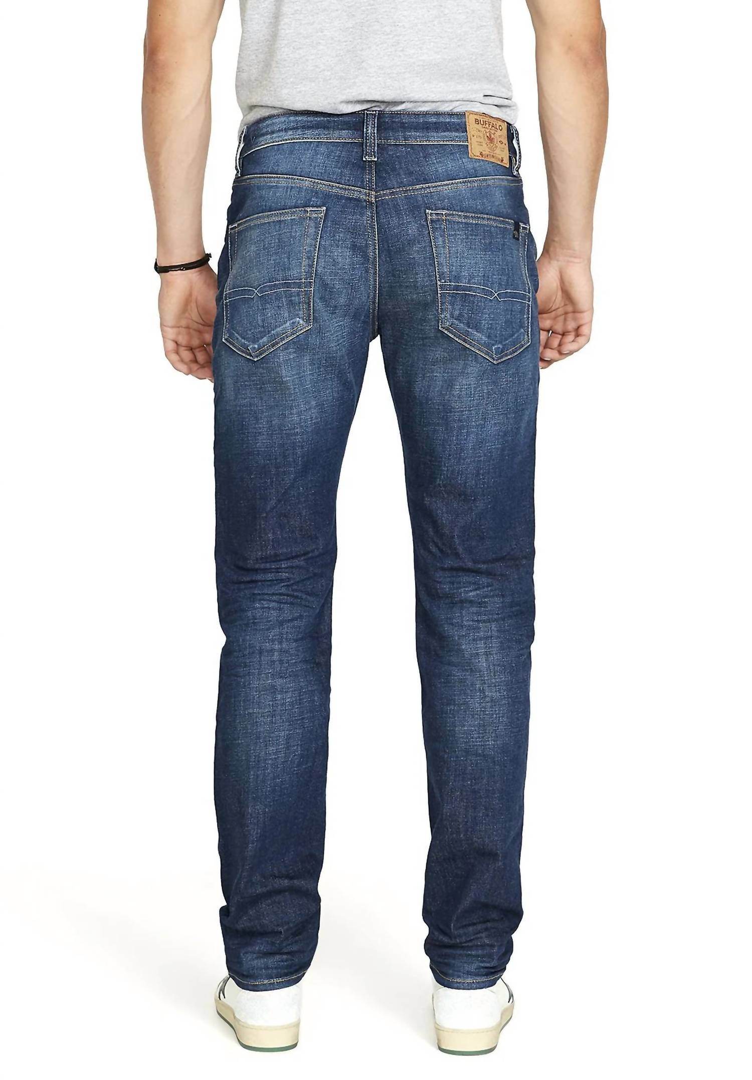 Buffalo David Bitton - Relaxed Fit Tapered Ben Jean - Rack Hunt -