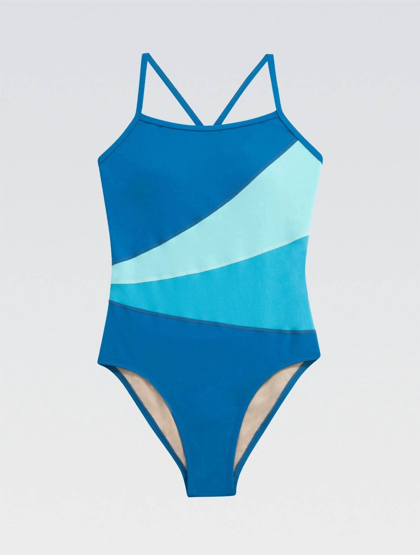 Dolfin - Aquashape Color Block One Piece Swimsuit - Rack Hunt -
