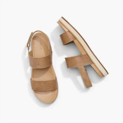 Women's Go-to Flatform 2.0 Leather Sandal