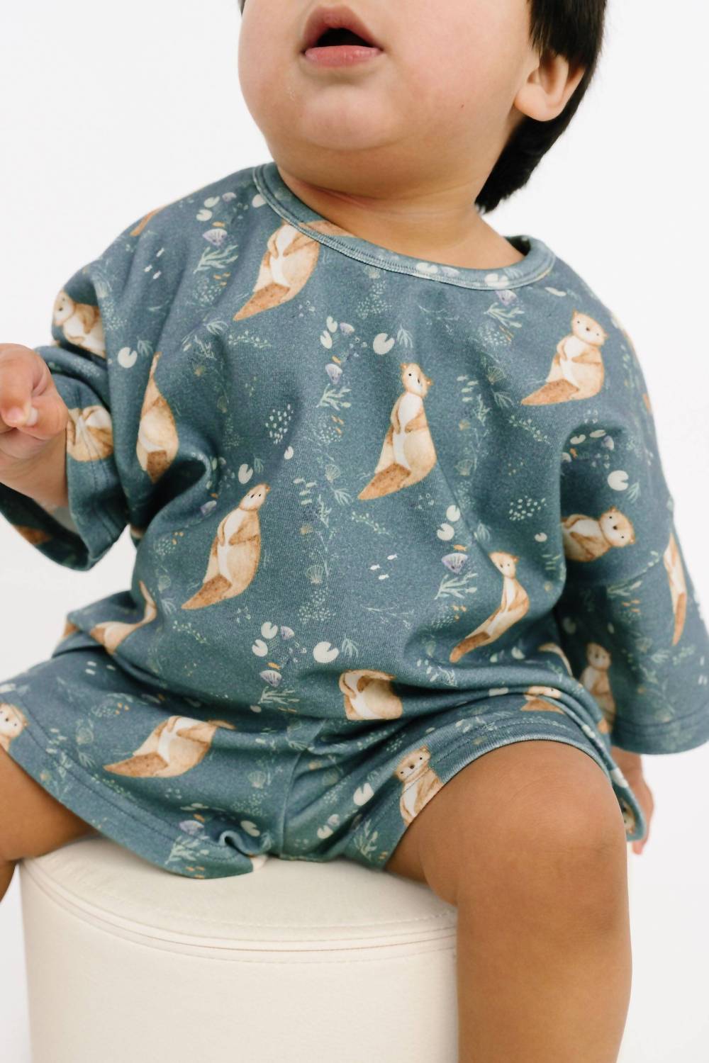 Kid's Otter Pals Slouchy Set