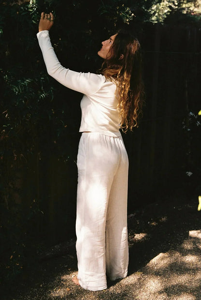 LA Relaxed - Linen Drawstring Pant - Rack Hunt
