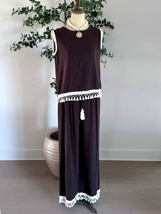 Women's Adele Summer Pant Set