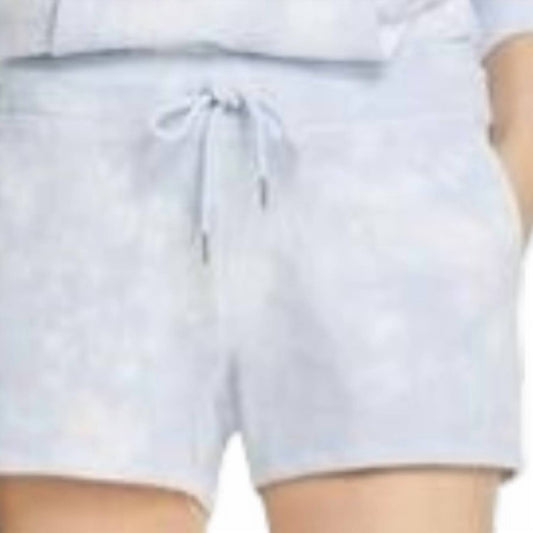 Performance Tie-dye Drawstring Casual Shorts