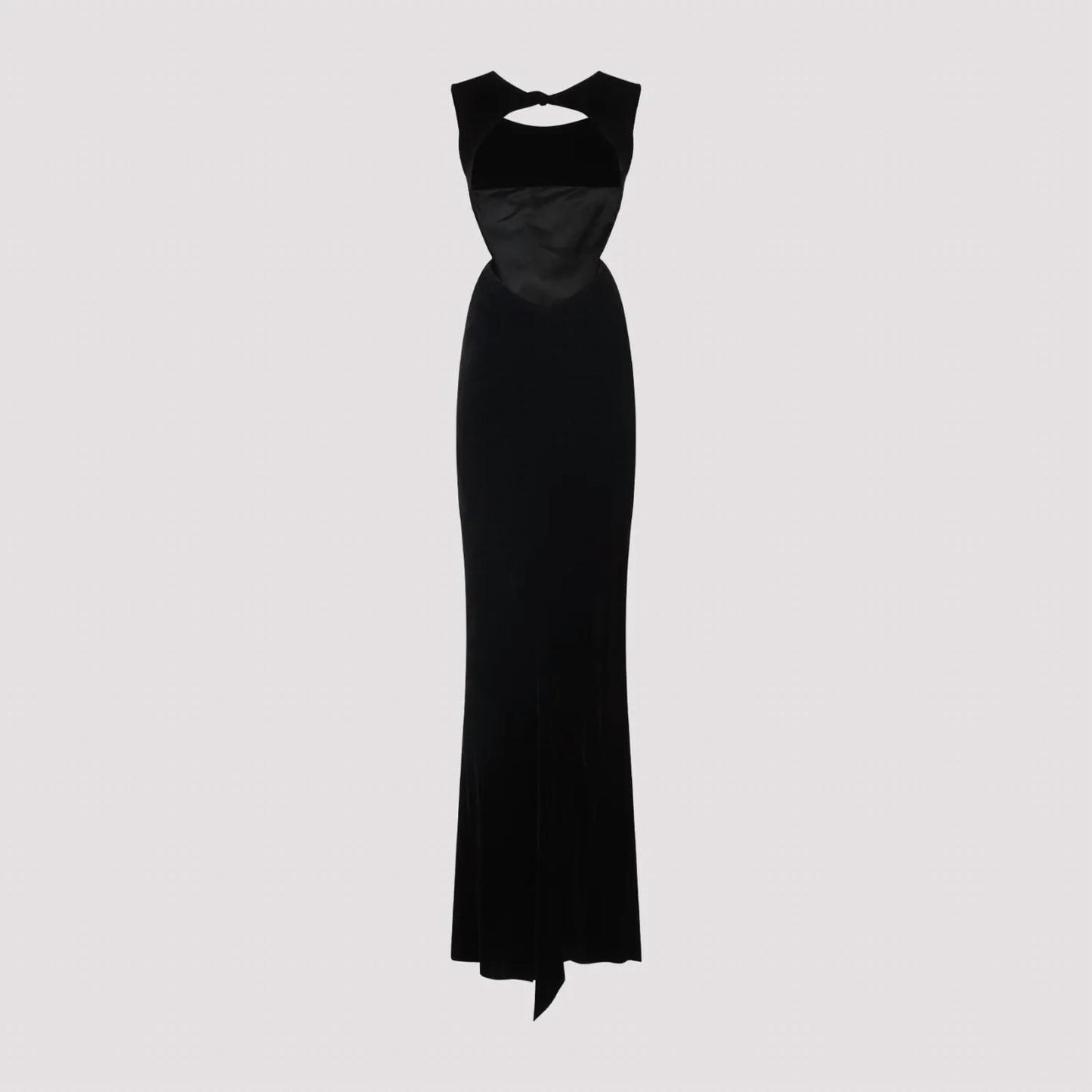 Abito Open Back Gown