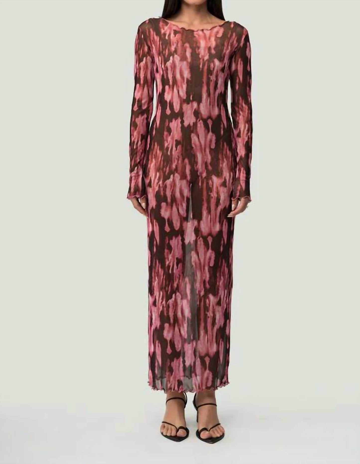 Rangel - Sophia Long Sleeve Maxi Dress - Rack Hunt