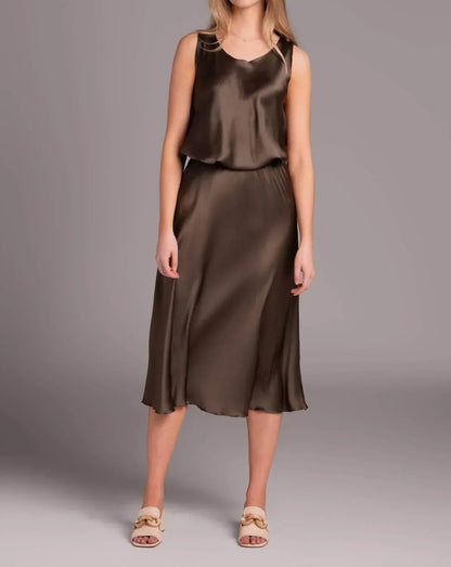 Susanne Bommer - Silk Midi Skirt - Rack Hunt