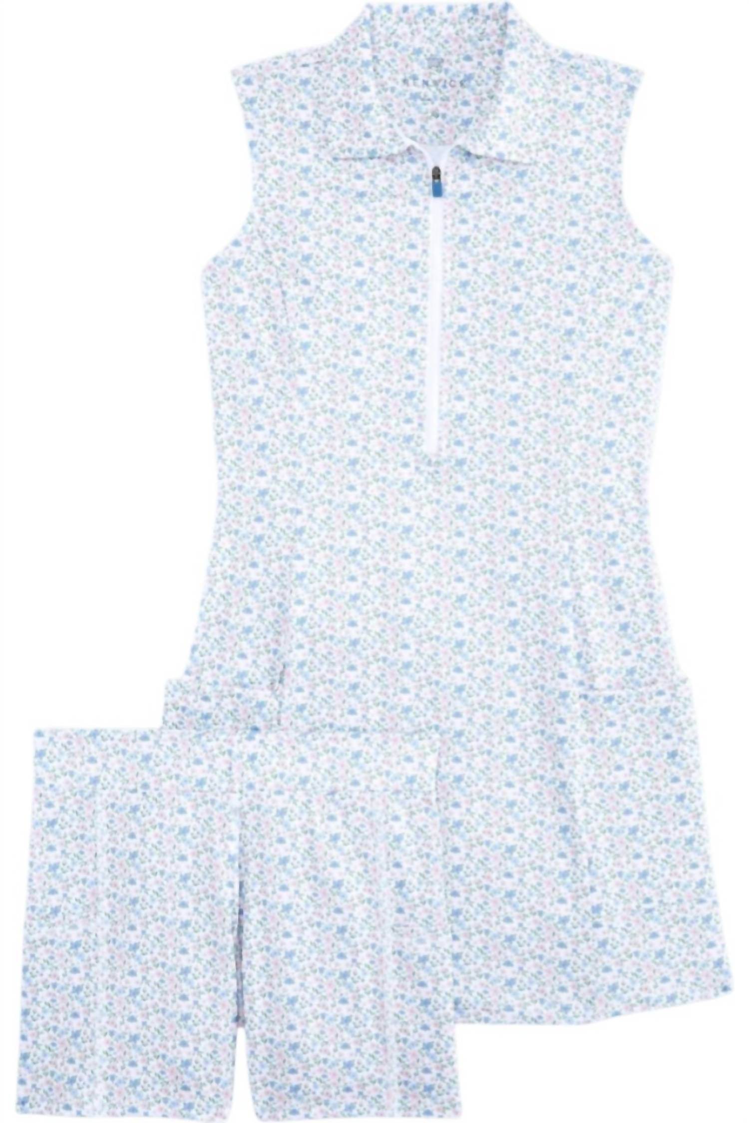 RNWK - Mini Floral Sport Dress - Rack Hunt -