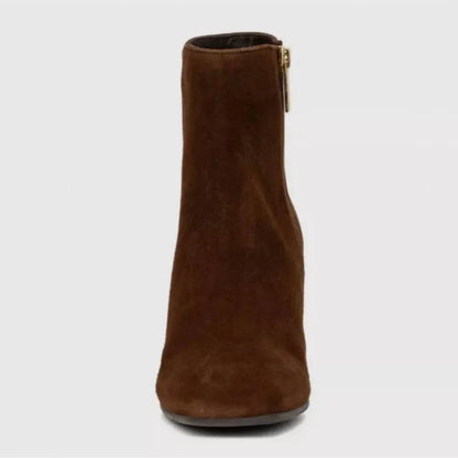 AQUATALIA - Dalia Suede High Block Heel - Rack Hunt