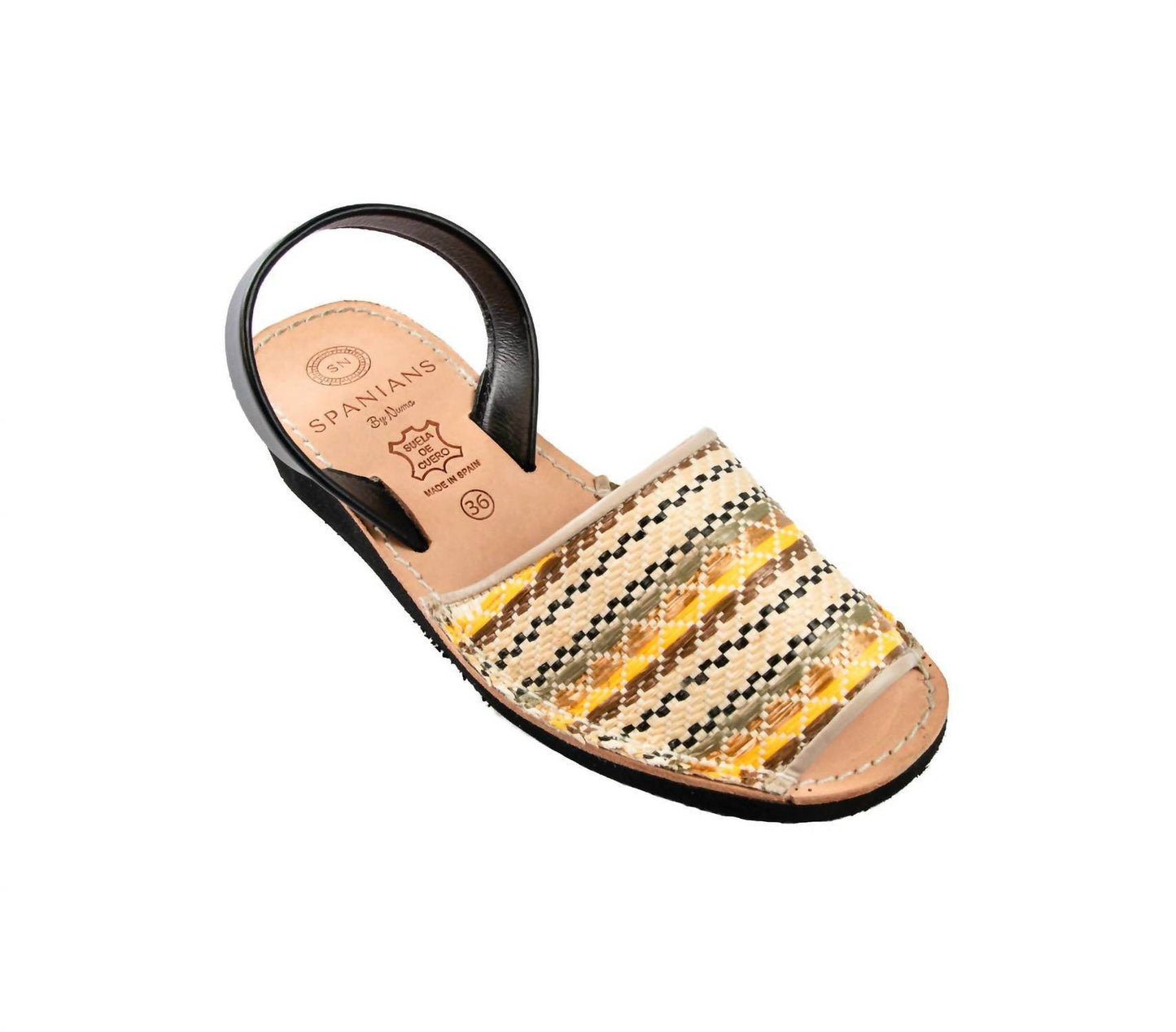 Numa by Spanians - Women's Wedges Platform Sandal Narrow - Rack Hunt -