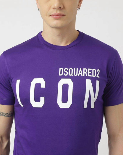 Large Icon Logo Tee Shirt