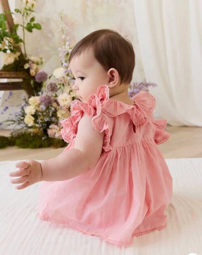Organic Cotton Frannie Playsuit