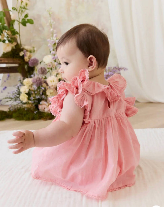 Organic Cotton Frannie Playsuit
