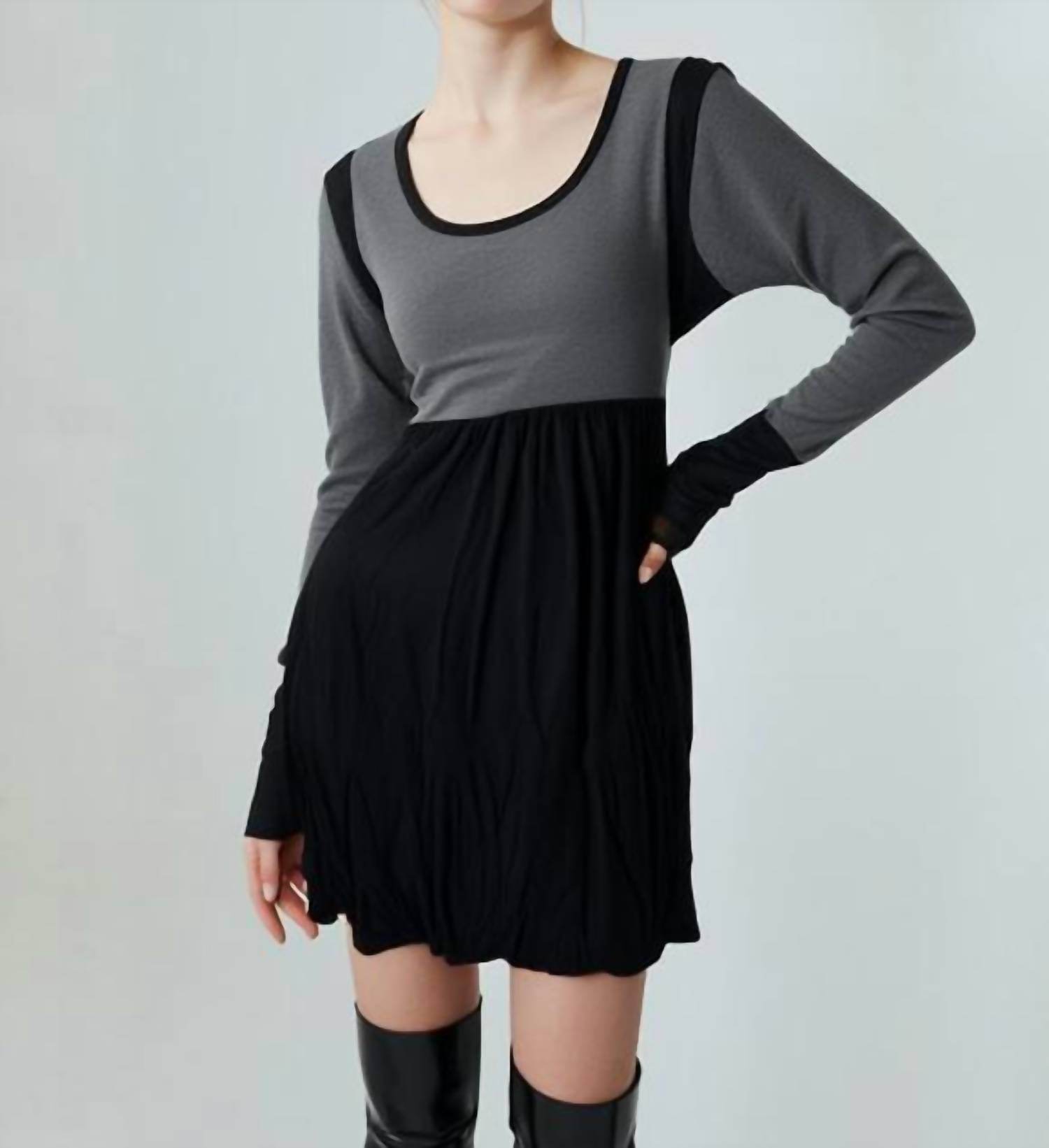 Tough Luv - Babydoll Lace Detail Dress - Rack Hunt -