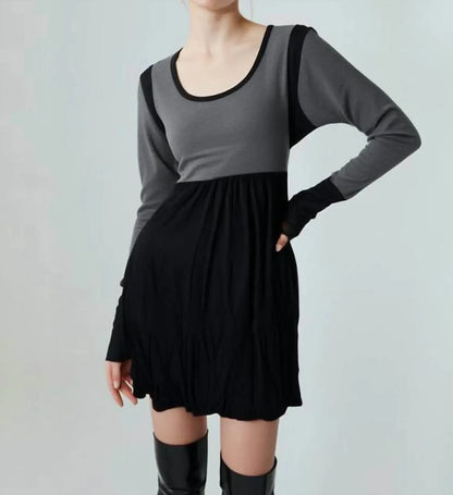 Tough Luv - Babydoll Lace Detail Dress - Rack Hunt