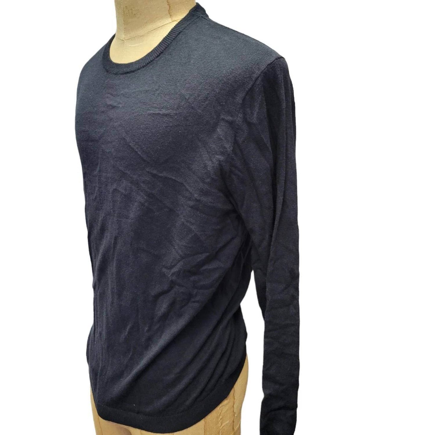 Weatherproof - Men's Cotton Cashmere Crewneck Sweater - Rack Hunt -