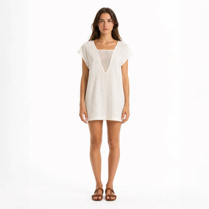 Zero Waste Mini Dress