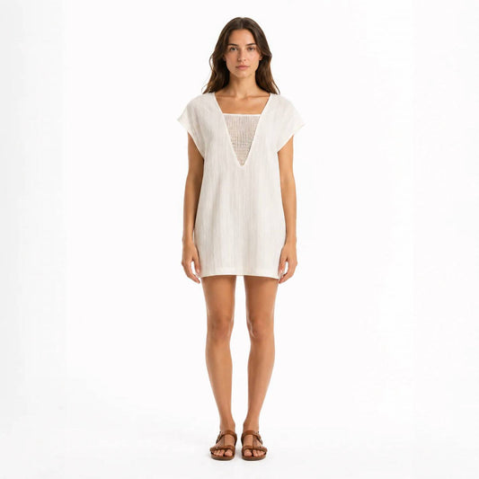 Zero Waste Mini Dress