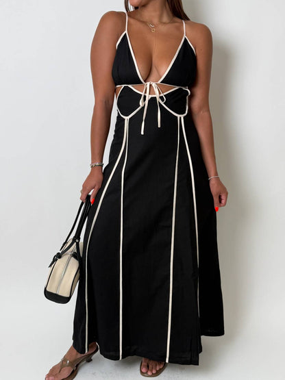 Cutout Maxi Dress