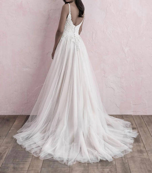 A-line Wedding Gown