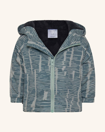 Kid's Broken Stripe Wind Breaker