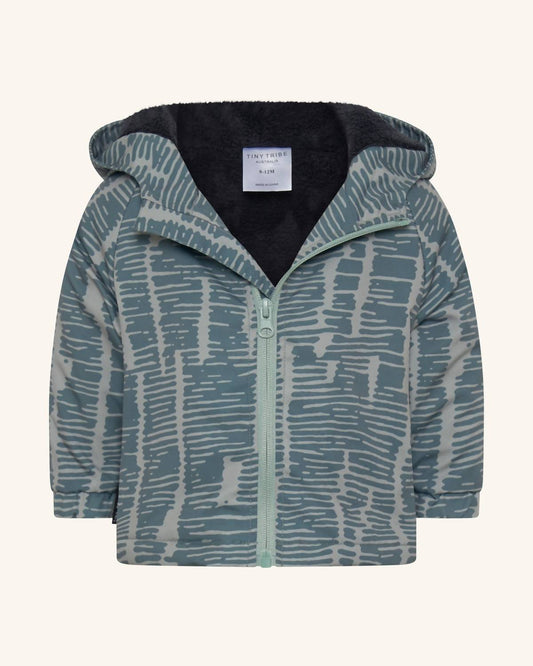 Kid's Broken Stripe Wind Breaker